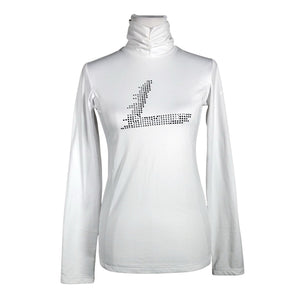 Unisex Luhta - Sports shirt, long sleeve, size 40 - White (1)