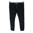 Unisex Please - Velvet pants, size 34 - Black ()