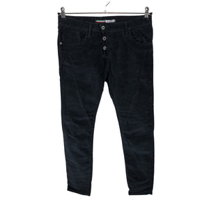 Unisex Please - Velvet pants, size 34 - Black (1)