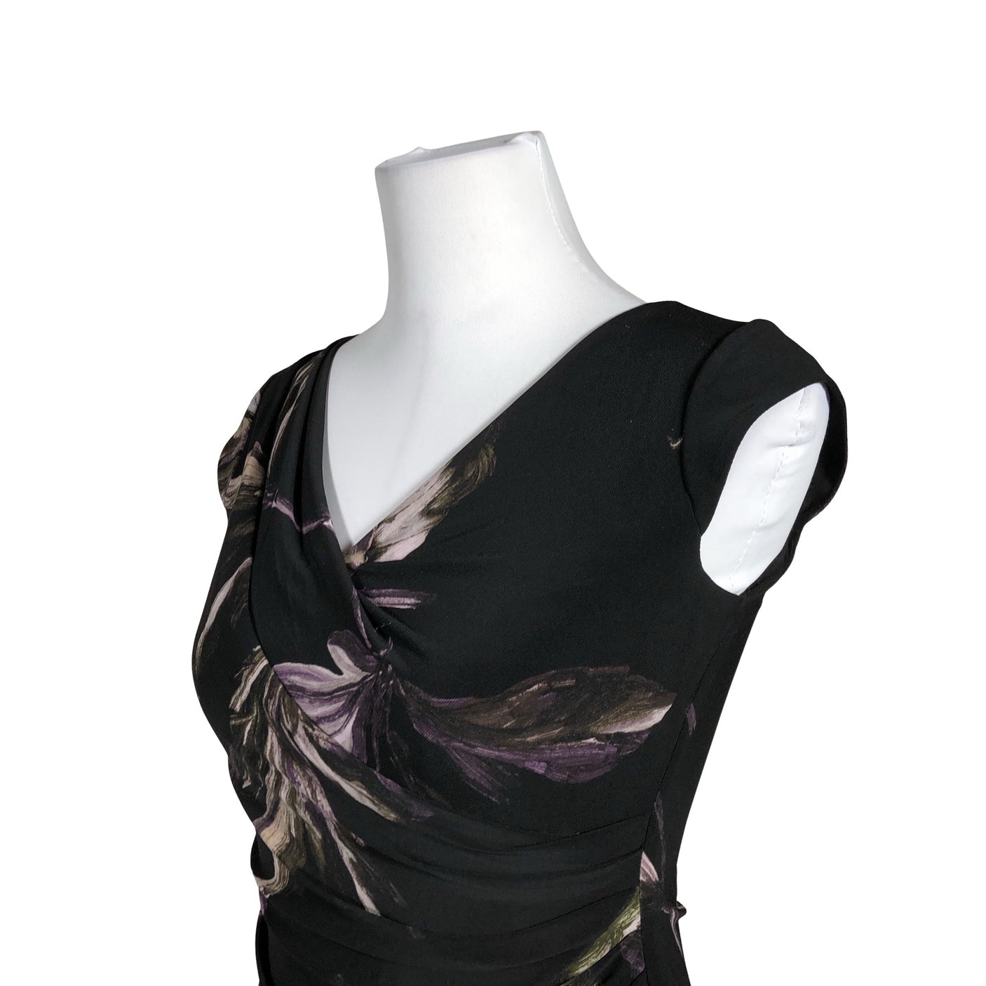 Unisex Lauren Ralph Lauren - Tricot dress, size 34 - Black (2)