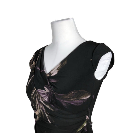 Unisex Lauren Ralph Lauren - Tricot dress, size 34 - Black (2)