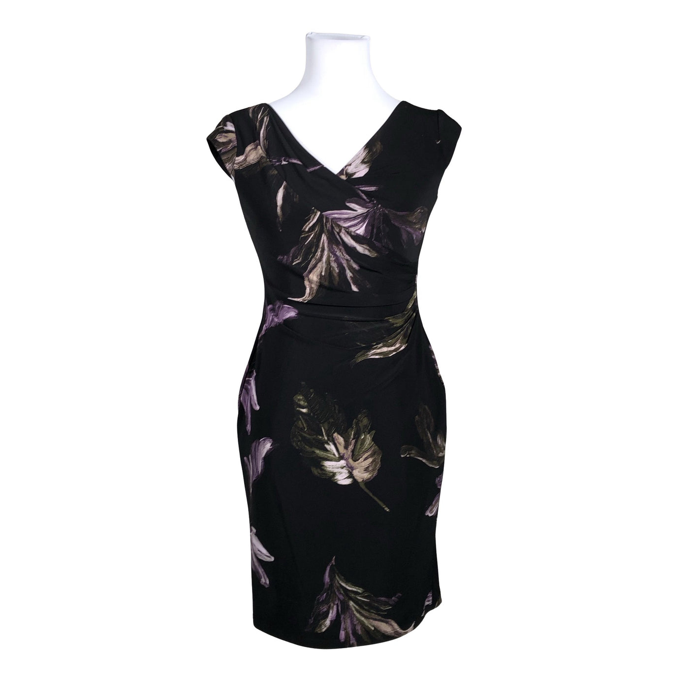 Unisex Lauren Ralph Lauren - Tricot dress, size 34 - Black (1)