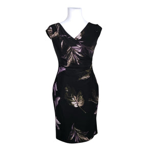 Unisex Lauren Ralph Lauren - Tricot dress, size 34 - Black (1)