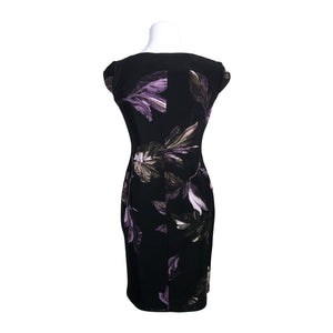 Unisex Lauren Ralph Lauren - Tricot dress, size 34 - Black (3)