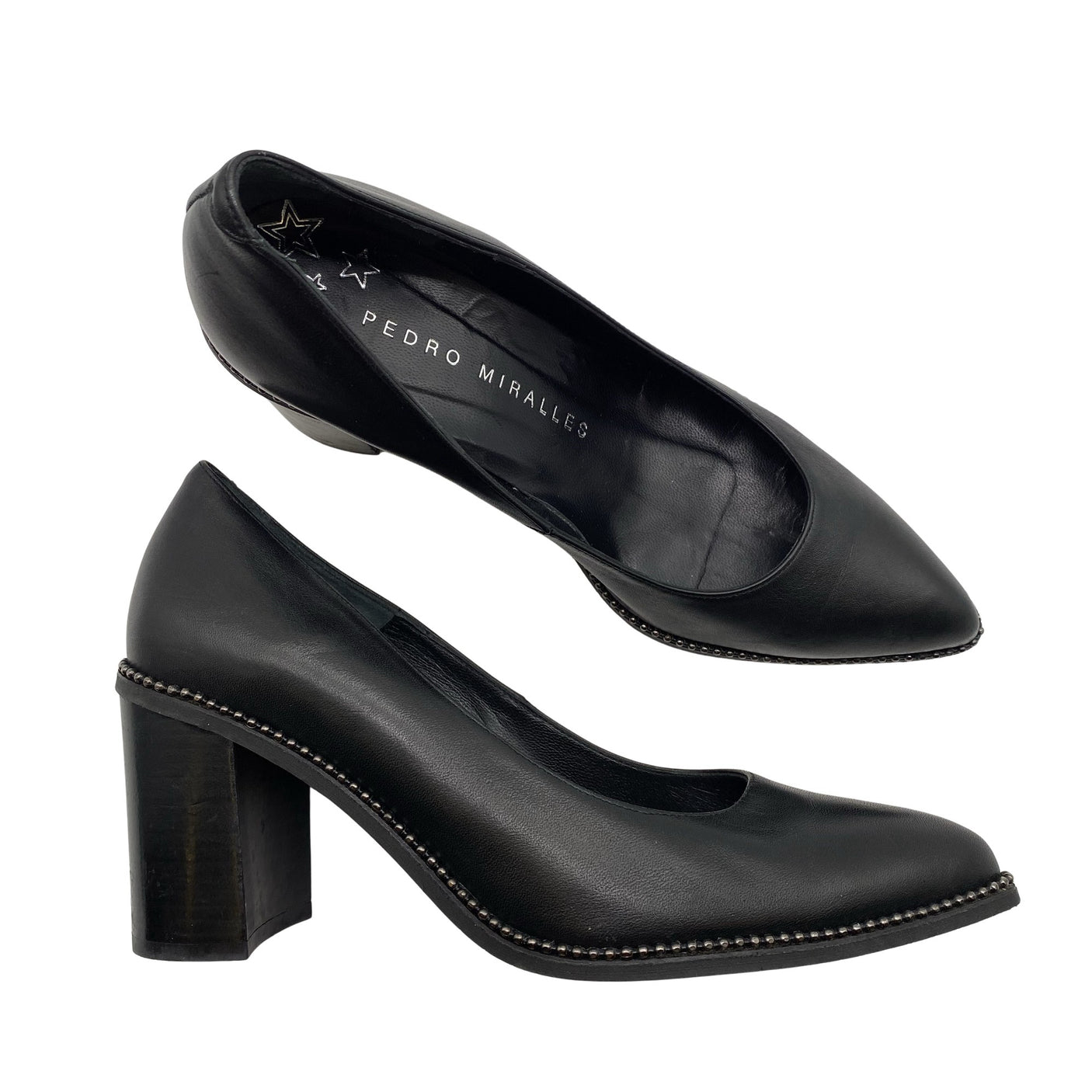 Unisex Pedro Miralles - High heels, size 39 - Black (1)