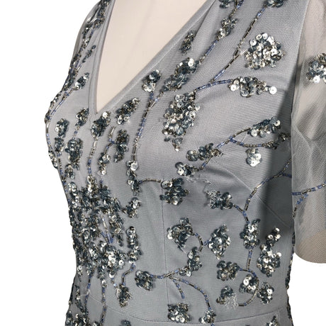 Unisex Adrianna Papell - Party dress, size 34 - Light blue (2)
