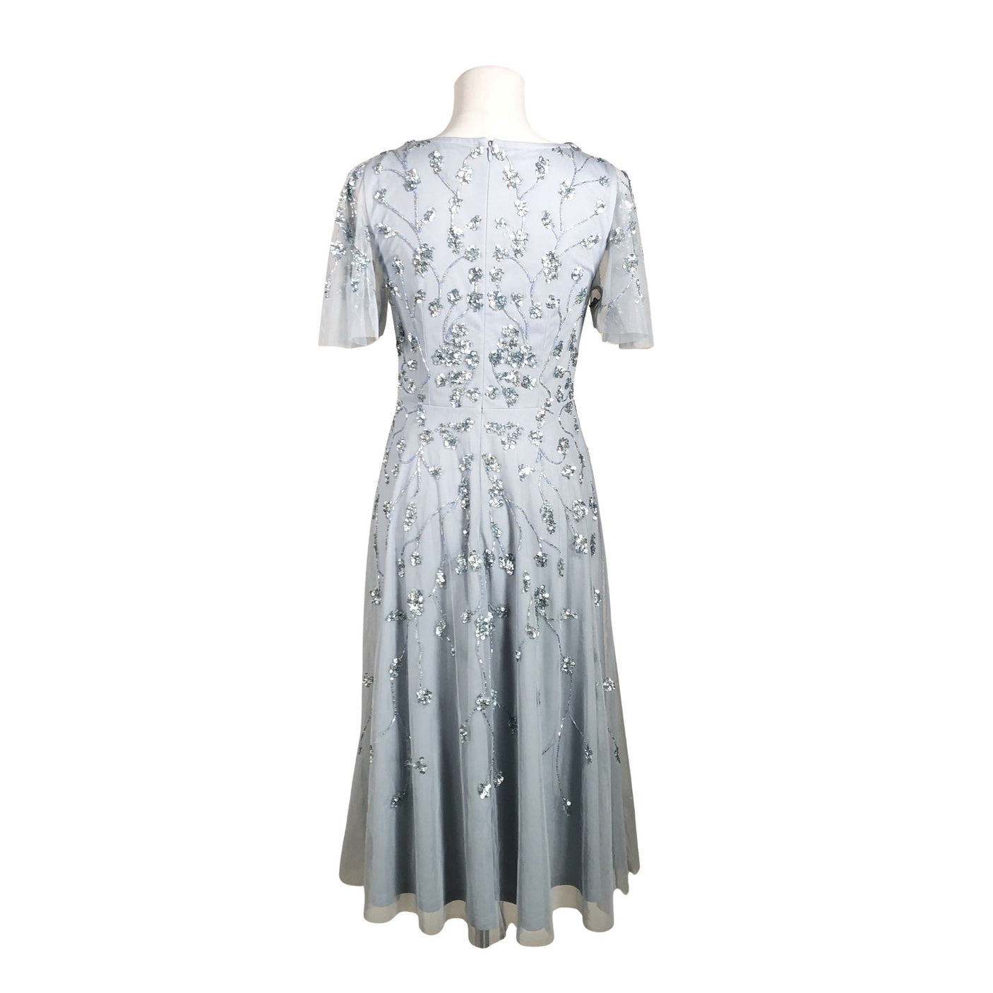 Unisex Adrianna Papell - Party dress, size 34 - Light blue (3)