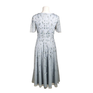 Unisex Adrianna Papell - Party dress, size 34 - Light blue (3)