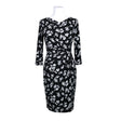 Unisex Lauren Ralph Lauren - Tricot dress, size 34 - Black ()