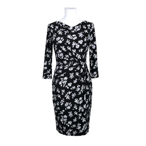 Unisex Lauren Ralph Lauren - Tricot dress, size 34 - Black (1)