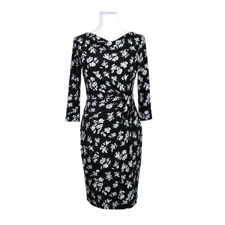 Unisex Lauren Ralph Lauren - Tricot dress, size 34 - Black ()