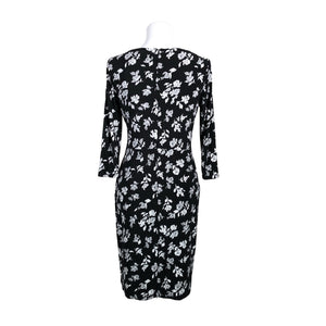 Unisex Lauren Ralph Lauren - Tricot dress, size 34 - Black (2)
