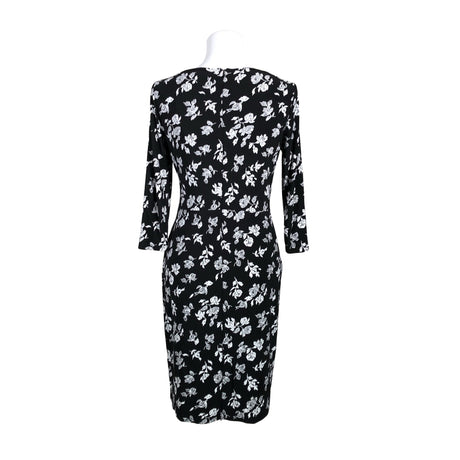 Unisex Lauren Ralph Lauren - Tricot dress, size 34 - Black (2)