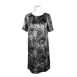 Unisex Ril's - Schiffon dress, size 34 - Gray (1)