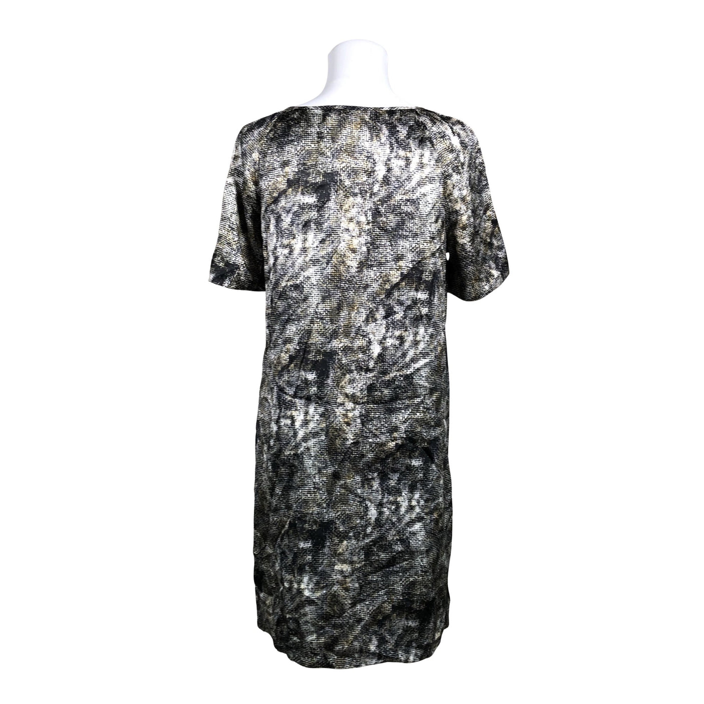 Unisex Ril's - Schiffon dress, size 34 - Gray (3)