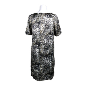 Unisex Ril's - Schiffon dress, size 34 - Gray (3)