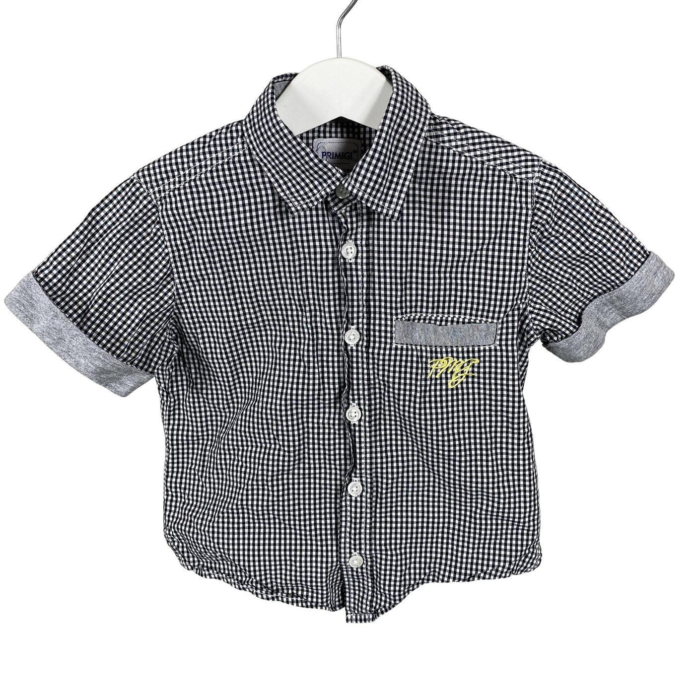 Unisex Primigi - Collared shirt, size 98 - 104 - Black (1)