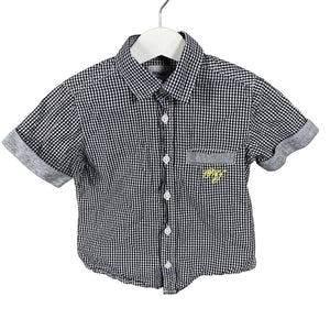 Unisex Primigi - Collared shirt, size 98 - 104 - Black (1)