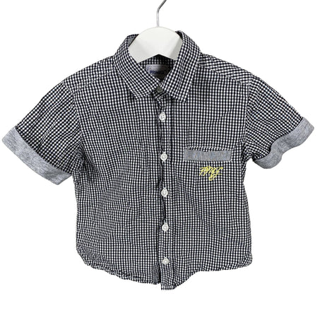 Unisex Primigi - Collared shirt, size 98 - 104 - Black ()