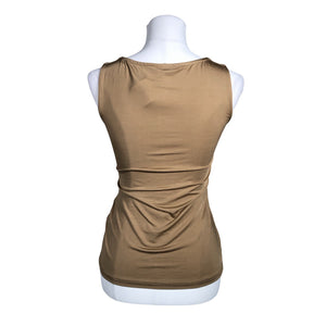 Unisex Monton - Tricot tank top, size 36 - Beige (2)