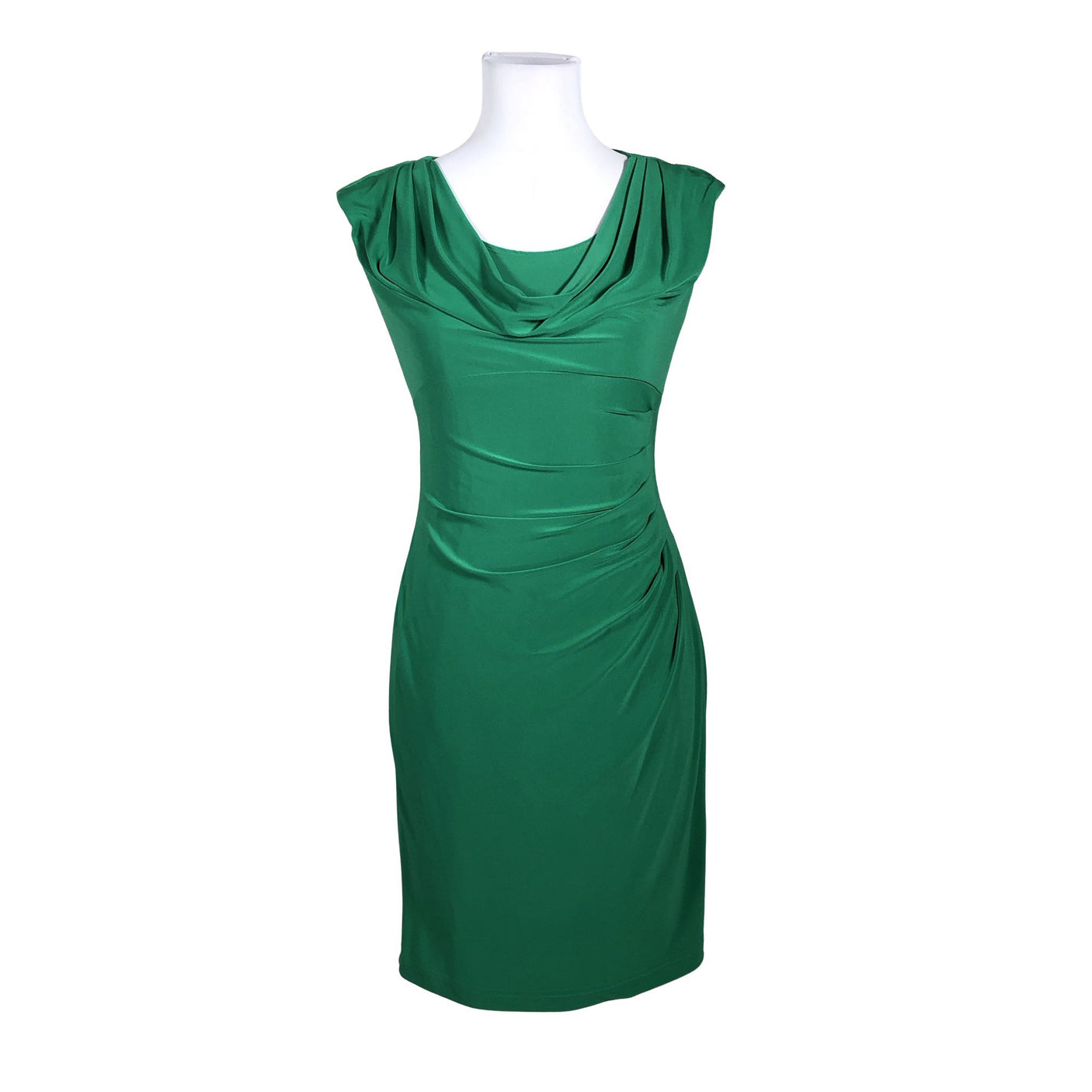 Unisex Lauren Ralph Lauren - Tricot dress, size 34 - Green (1)