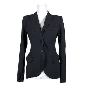 Unisex Escada - Jacket, size 32 - Blue (1)