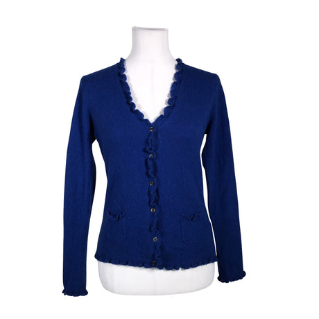 Unisex Lo'x - Cardigan, size 38 - Blue ()