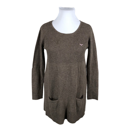 Unisex Sand - Knit tunic, size 42 - Brown (2)