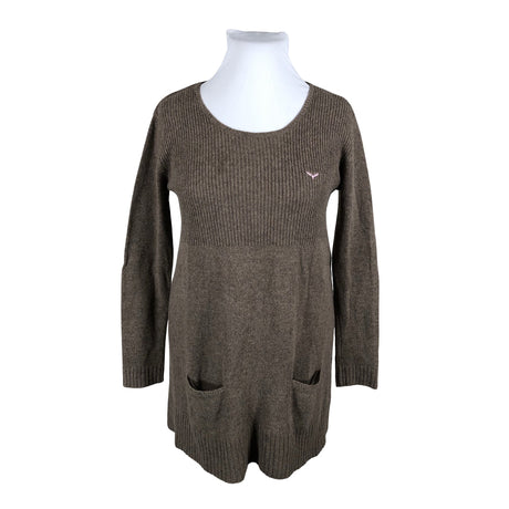 Unisex Sand - Knit tunic, size 42 - Brown ()