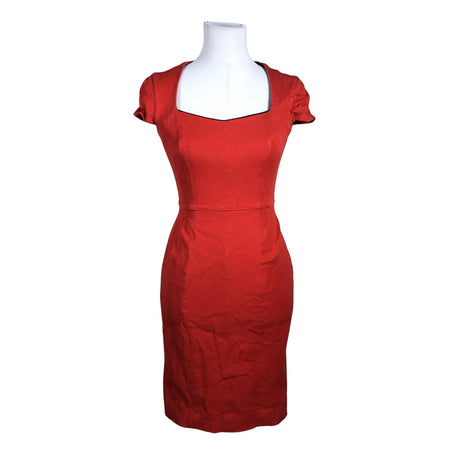 Unisex Banana Republic - Dress, size 34 - Red ()