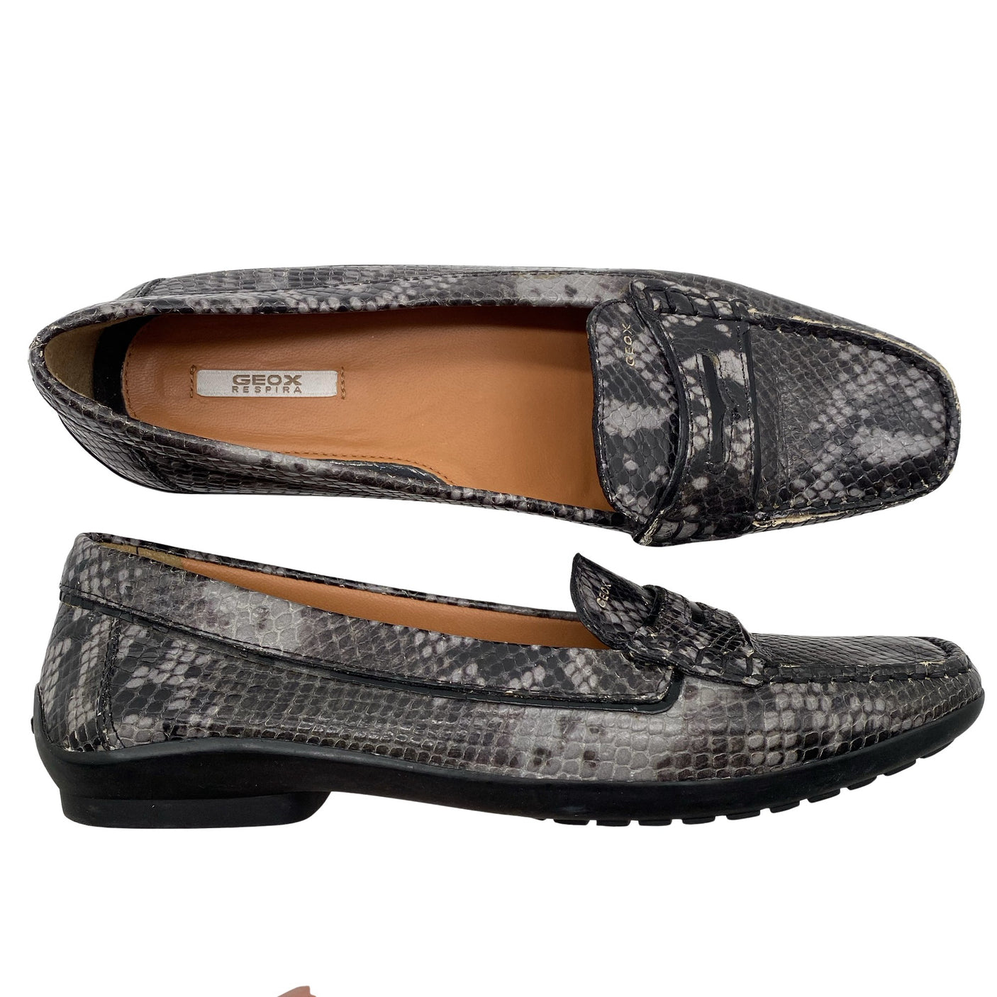 Unisex Geox - Loafers, size 38 - Gray (1)
