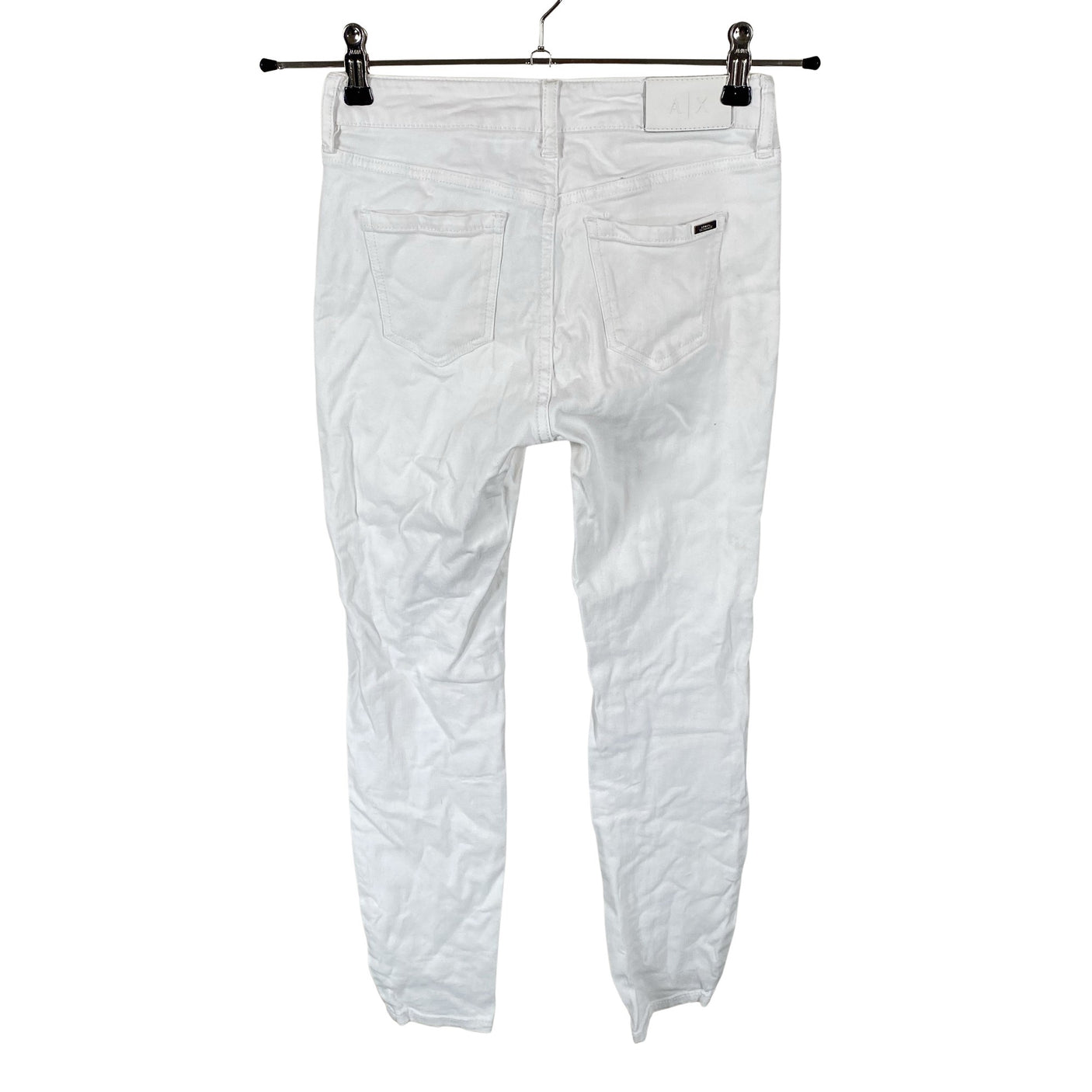 Unisex Armani Exchange - Jeans, size W24 - White (2)