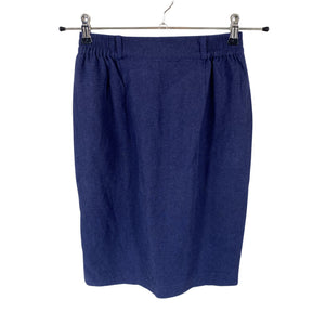 Unisex Järvi Muoti - Fabric skirt, size 34 - Blue (1)