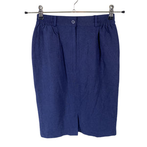 Unisex Järvi Muoti - Fabric skirt, size 34 - Blue (2)