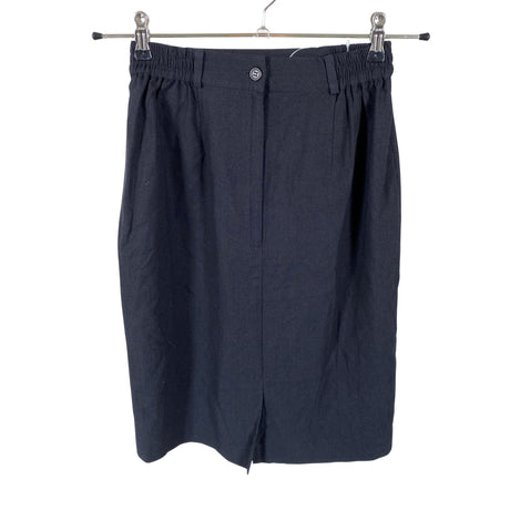 Unisex Järvi Muoti - Fabric skirt, size 34 - Black (2)