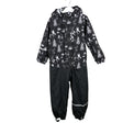 Unisex Bogi - Rain overall, size 104 - 110 - Black ()