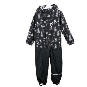 Unisex Bogi - Rain overall, size 104 - 110 - Black (1)