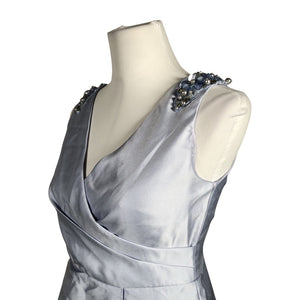 Unisex Adrianna Papell - Party dress, size 32 - Blue (2)