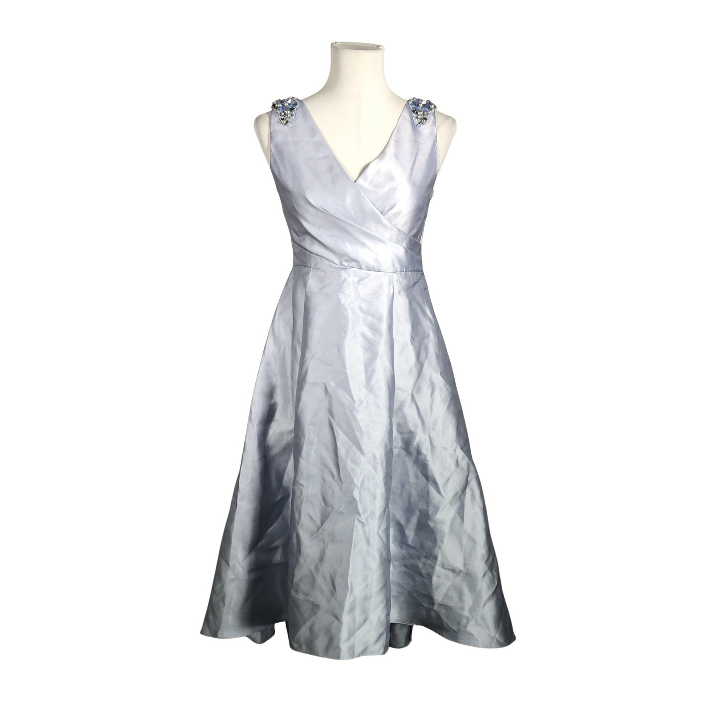 Unisex Adrianna Papell - Party dress, size 32 - Blue (1)