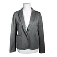 Unisex Gant - Sweat jacket, size 36 - Gray ()