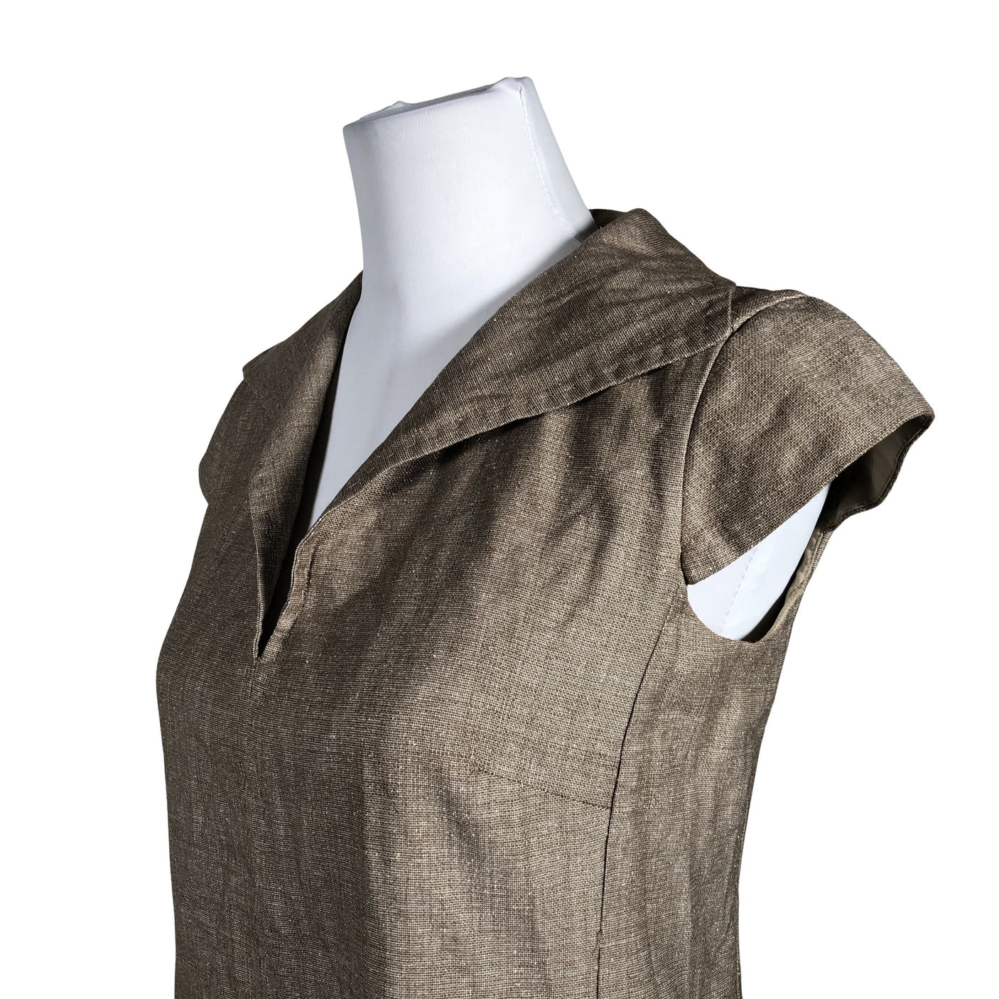 Unisex MaxMara - Dress, size 36 - Brown (2)