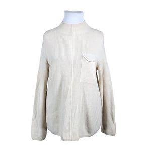 Unisex Hugo Boss - Sweater, size 44 - Natural white (1)