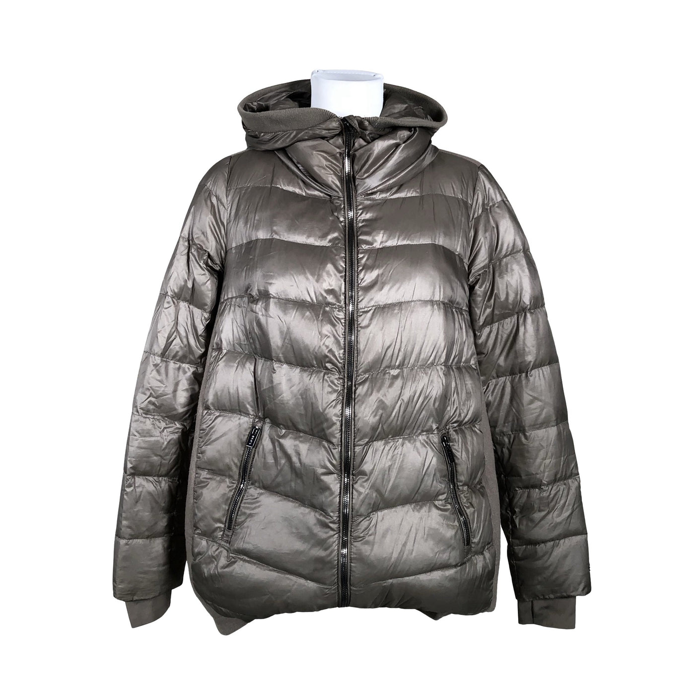 Unisex DKNY - Light down jacket, size 38 - Brown (1)