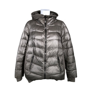 Unisex DKNY - Light down jacket, size 38 - Brown (1)