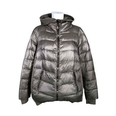 Unisex DKNY - Light down jacket, size 38 - Brown ()