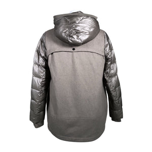 Unisex DKNY - Light down jacket, size 38 - Brown (2)