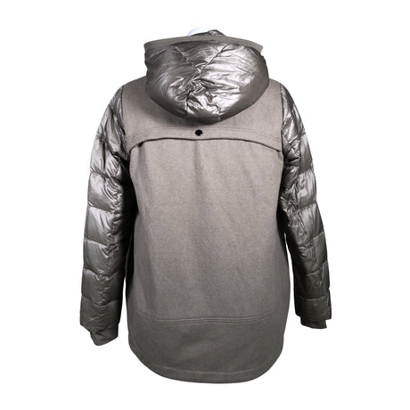 Unisex DKNY - Light down jacket, size 38 - Brown (2)