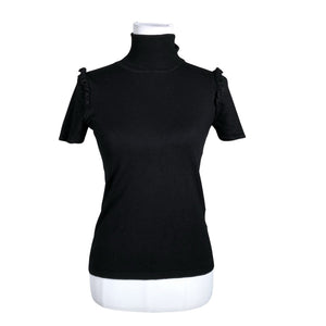 Unisex Mosaic - Sweater, size 38 - Black (1)