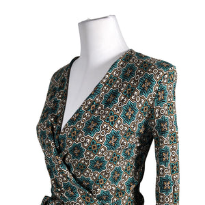 Unisex Weekend by MaxMara - Tricot dress, size 36 - Green (2)