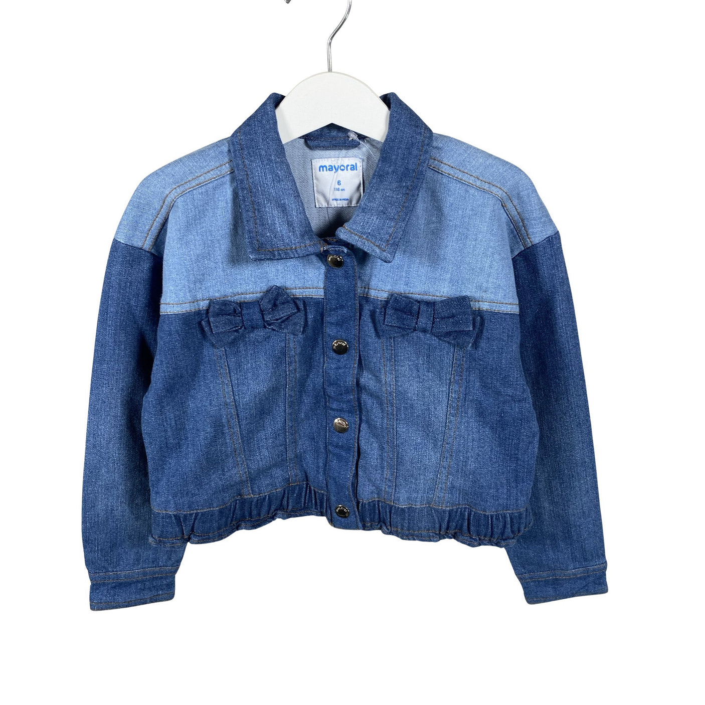 Unisex Mayoral - Denim jacket, size 110 - 116 - Blue (1)